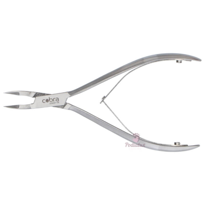 Nagelknipper voor ingegroeide nagels fijne punt Cobra Steel 15cm-Bek 9mm