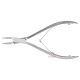 Pince ongles incarnés pointe fine Cobra Steel 15cm-Bec 9mm