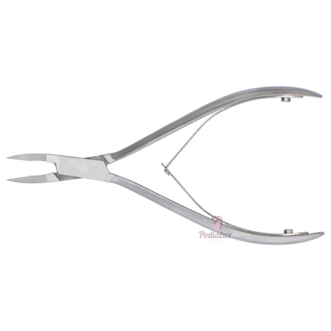 Pince ongles incarnés pointe fine Cobra Steel 15cm-Bec 9mm Pince ongles incarnés pointe fine Cobra Steel 15cm-Bec 9mm