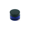 15ml blue glass jar for mixture or cream