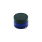 Pots en verre bleu 15ml