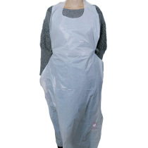 Tabliers jetables Imperméables Blanc 70 x 135 cm 100 pièces Tabliers jetables Imperméables Blanc 70 x 135 cm 100 pièces