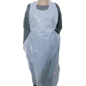 Disposable Waterproof White Aprons 70 x 135 cm 100 pieces