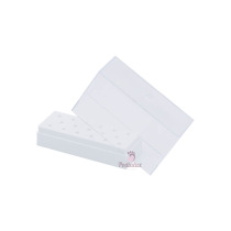 Opbergdoos met 17 gaten voor frezen