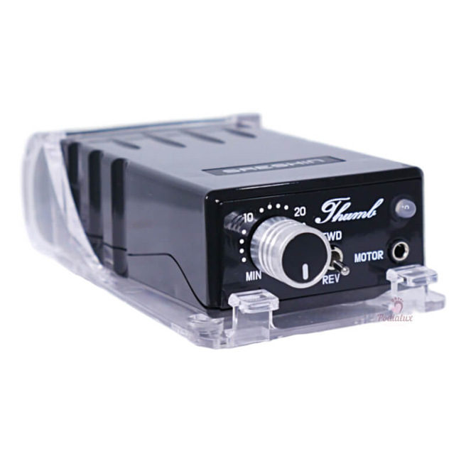 Droogtechniek freesmachine Thumb met batterij. 30.000 tpm