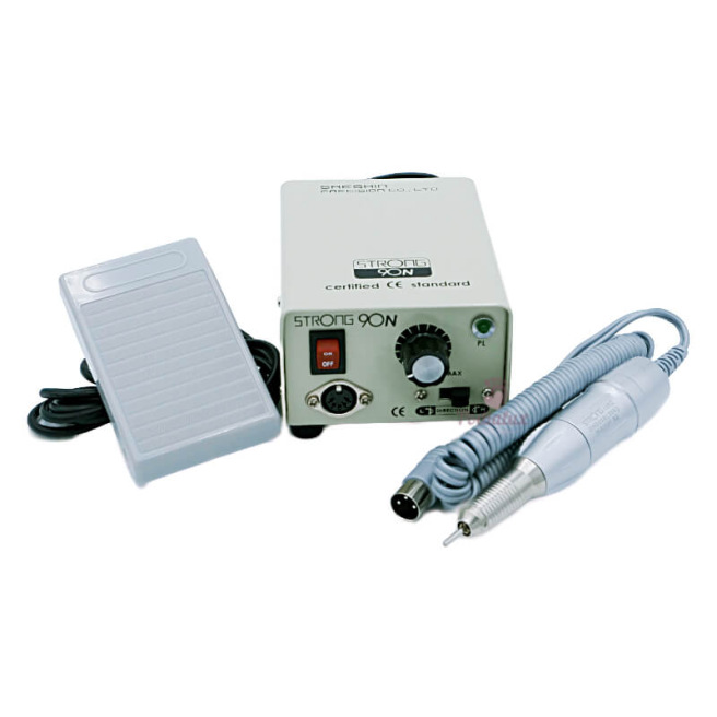 Droogtechniek freesmachine Strong 90N. 30.000 tpm