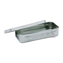 Stainless steel instrument box