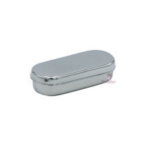 Opbergdoos voor scalpel- of gutsmessen RVS