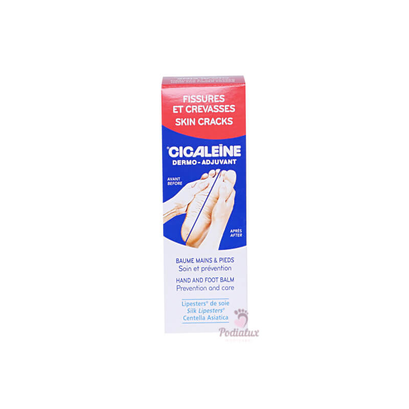 AKILEINE Dermo Cicaleine Baume Réparateur Fissures & Crevasses 50 ml