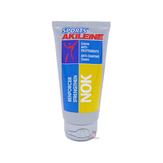 Crème pour pieds sportif anti-frottement Nok Akileïne Podialux