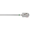 Diamond-coated Mega large burr for thick calluses Hybrid Twister Busch Diameter of your choice