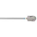 Hybrid Twister Super Large Round 8mm or Conical 12mm Busch Diamond Burr for Hard Calluses
