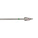 Diamond Bur Pear Large 5mm or Medium 4.7mm. Busch