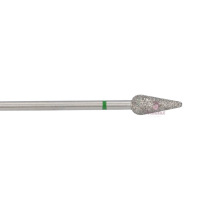 Busch Pear-Shaped Diamond Bur Large or Medium