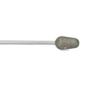 Diamond Coated Pear Medium Busch 8mm Drill Bit