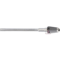 Fraise poire en carbure GQSR grosse coupe  Busch 6mm Fraise poire en carbure GQSR grosse coupe  Busch 6mm