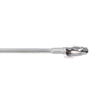 Fraise poire en carbure SGX Très grosse coupe Busch 6mm Fraise poire en carbure SGX Très grosse coupe Busch 6mm