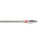 FX Carbid Conische Fijne Busch 4mm Frees
