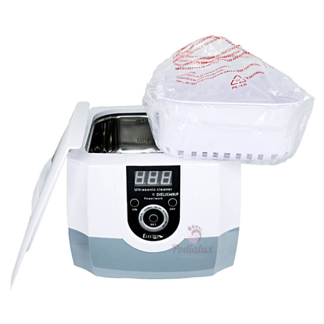 Nettoyeur à ultrasons 420 ml Appareil de nettoyage à ultrasons