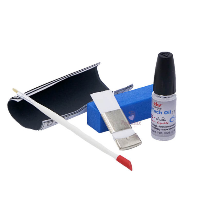 Complete cleaning and maintenance set. EKS