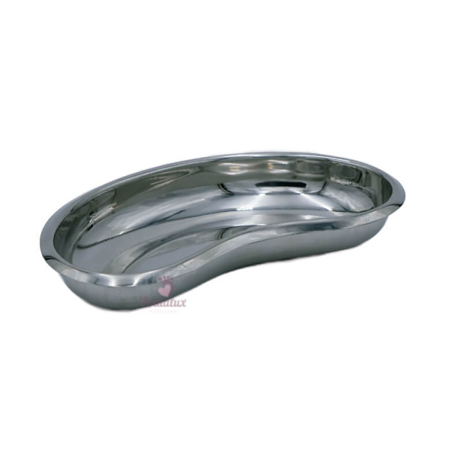 Kidney-shaped Stainless Steel Basin