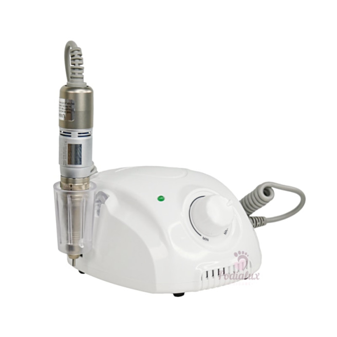 Fraiseuse à sec Marathon III Champion + Pièce à main H200. 30.000 tpm. Blanche. Fraiseuse à sec Marathon III Champion + Pièce à main H200. 30.000 tpm. Blanche.