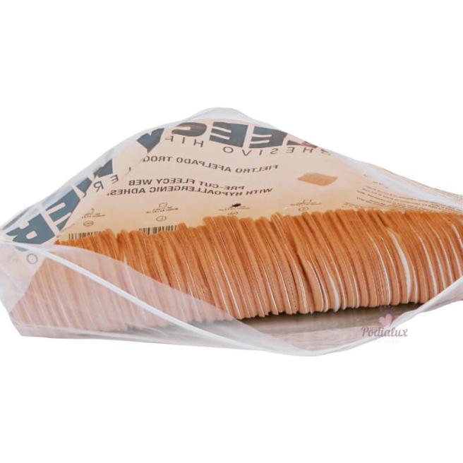 Vooraf gesneden vilt Fleecy Web Herbitas 100% Polyester 100 stuks