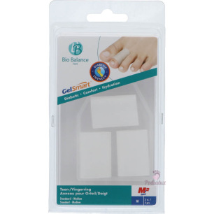 Anneau standard pour orteil/doigt GelSmart  3 pièces