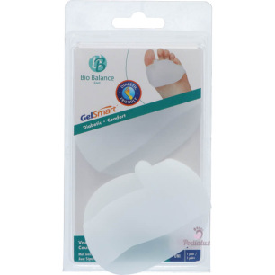 Metatarsal cushion with all-gel toe separator. GelSmart. One size. One pair.