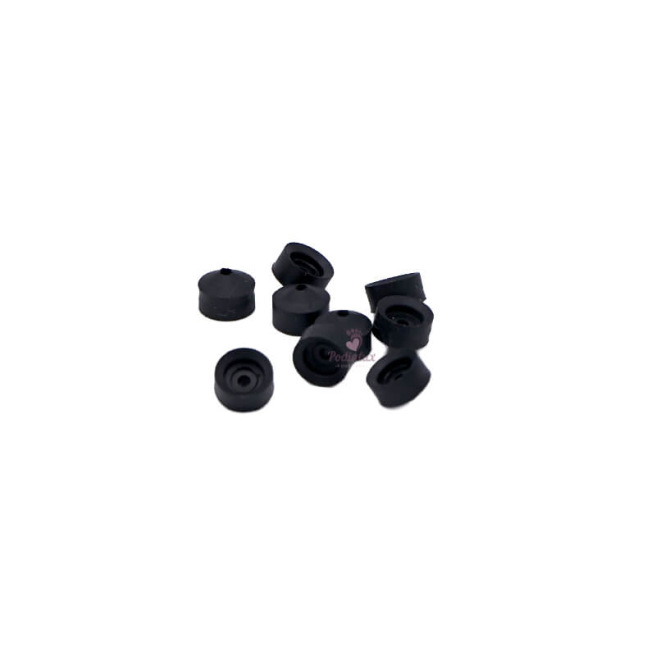 Zwarte verbindingszakjes voor Orthofex-freesmachine.