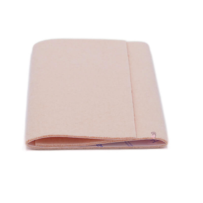 Vilt Fleecy Web of Fleecy Web Extra. Hapla. Vel van 22,5 cm x 40 cm.