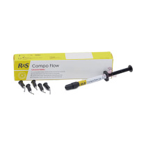 Vloeibare hars Compo Flow Spuit van 2 gr Vloeibare hars Compo Flow Spuit van 2 gr