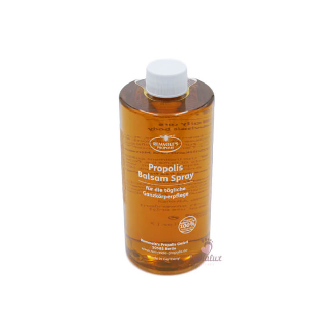 Propolis Balsam. Flacon de 500ml ou flacon spray de 80 ml Propolis Balsam. Flacon de 500ml ou flacon spray de 80 ml