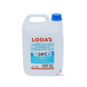 Gedemineraliseerd water. Jerrycan van 5 liter.