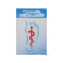 Gespecialiseerde Pedicure Caduceus 10x15cm