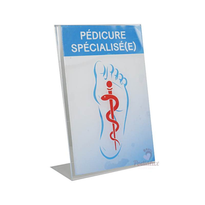 Caduceus Gespecialiseerde Pedicure 10x15cm