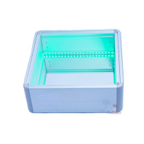 Aluminium podoscoop met Led-verlichting