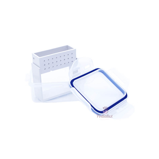 Steri-Safe Pro. Busch. Doos+Freeshouder