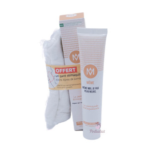 Ontschminkende zalf + handschoen. ZELFDE