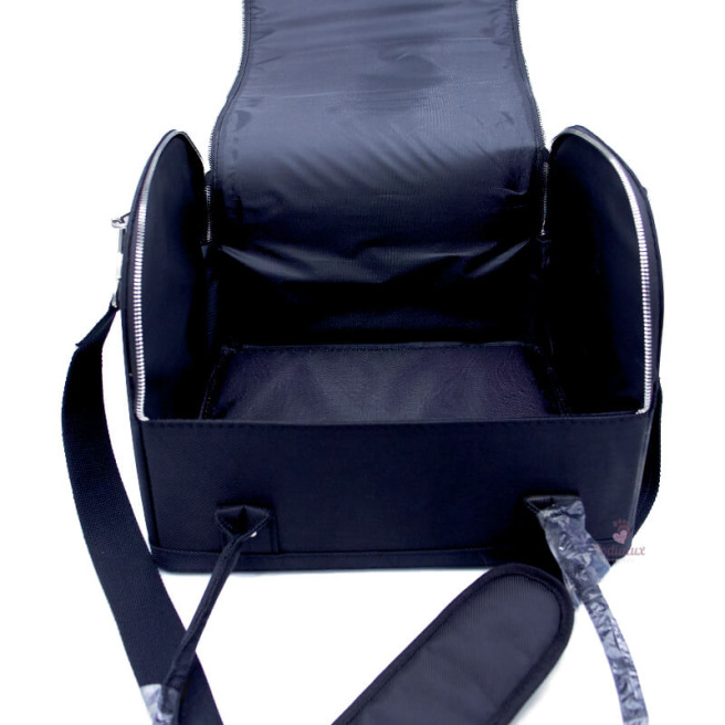 Sac de transport pour fraiseuse. Cobra. Noir. Sac de transport pour fraiseuse. Cobra. Noir.