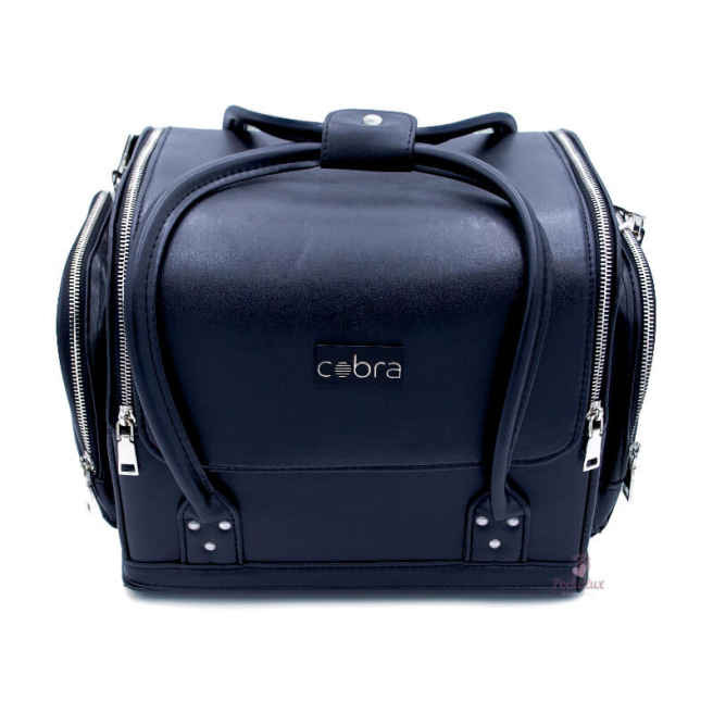 Multifunctionele tas met zijvakken. Cobra. Zwart.