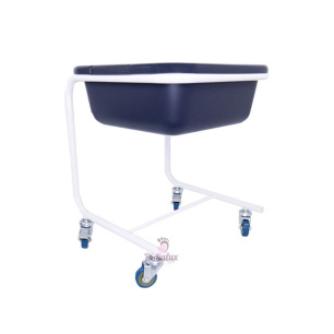 Foot bath on wheels. Foot bath on wheels.