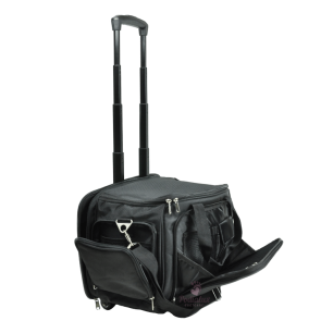 Mallette Médicale. Rolling MedBag. Noir Mallette Médicale. Rolling MedBag. Noir