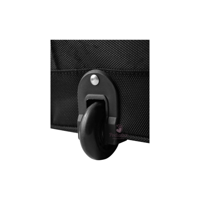 Mallette Médicale. Rolling MedBag. Noir Mallette Médicale. Rolling MedBag. Noir