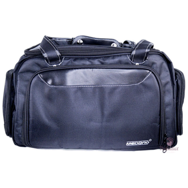 Medical Briefcase. Swing Medbag Black Edition.