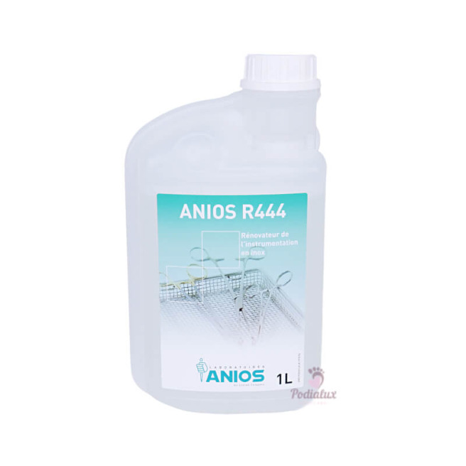 Rénovateur pour instruments en inox Anios R444 Solution concentrée 1L