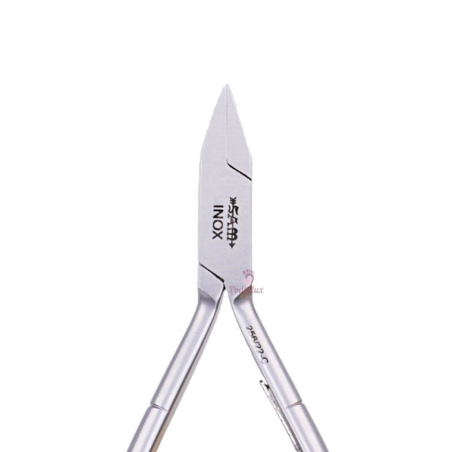 Ingegroeide nageltang. Roestvrij staal. 11,5 cm.