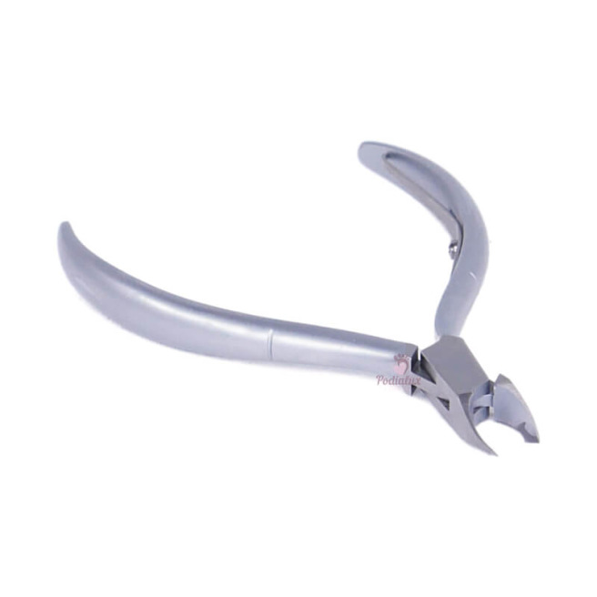 Cuticle nipper. Stainless steel. 10.5cm/3mm