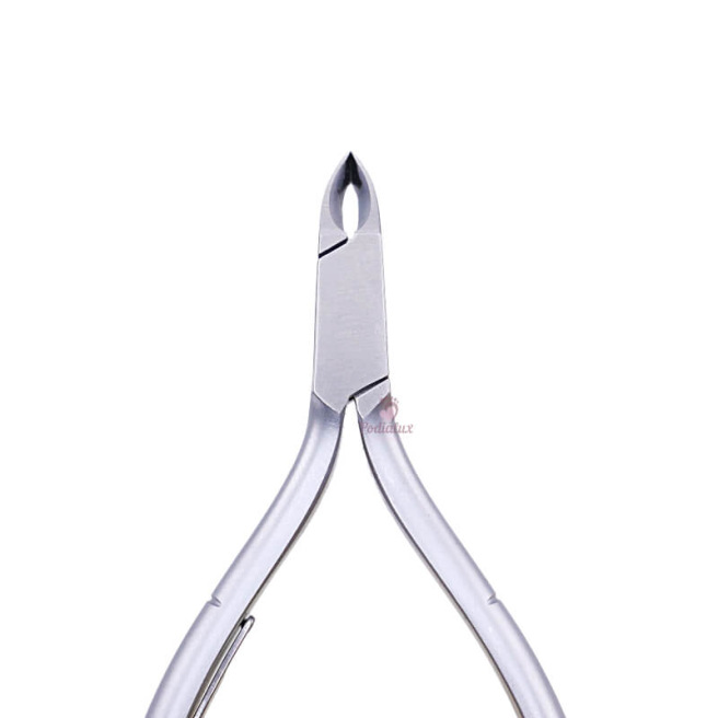 Cuticle nipper. Stainless steel. 10.5cm/3mm