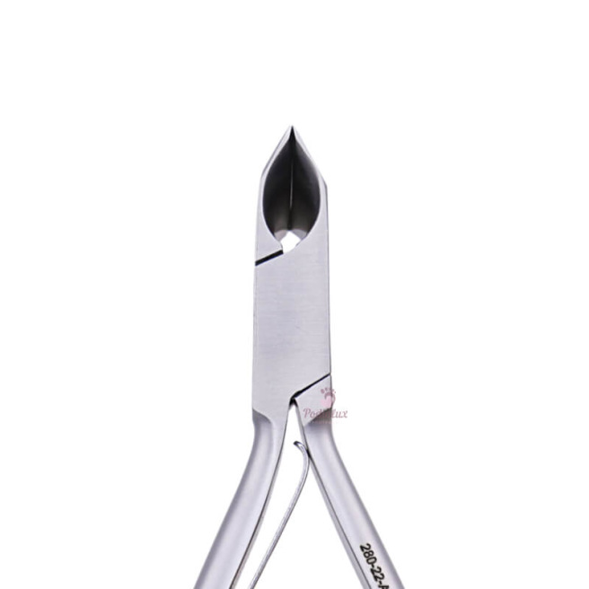 SAM Nail Clipper with Long Slanted Jaws 14cm